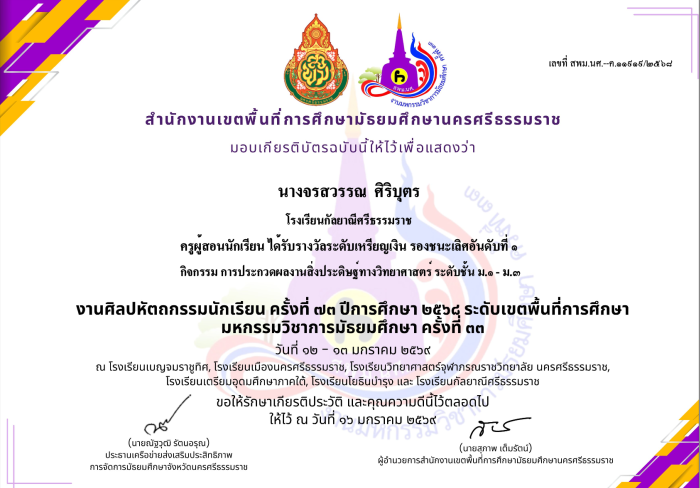 ภาพรางวัล